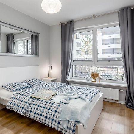 Chill Apartments Mokotow Business Center 华沙 外观 照片