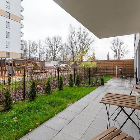 Chill Apartments Mokotow Business Center 华沙 外观 照片
