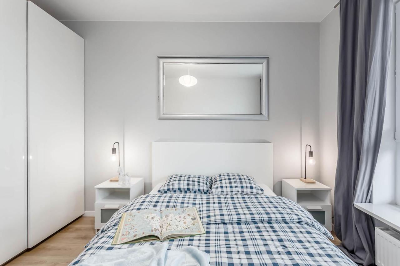 Chill Apartments Mokotow Business Center 华沙 外观 照片