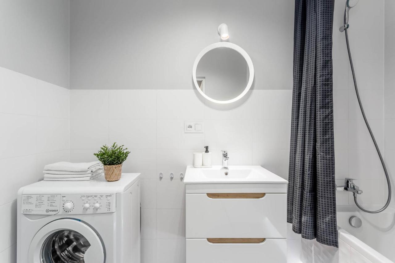 Chill Apartments Mokotow Business Center 华沙 外观 照片