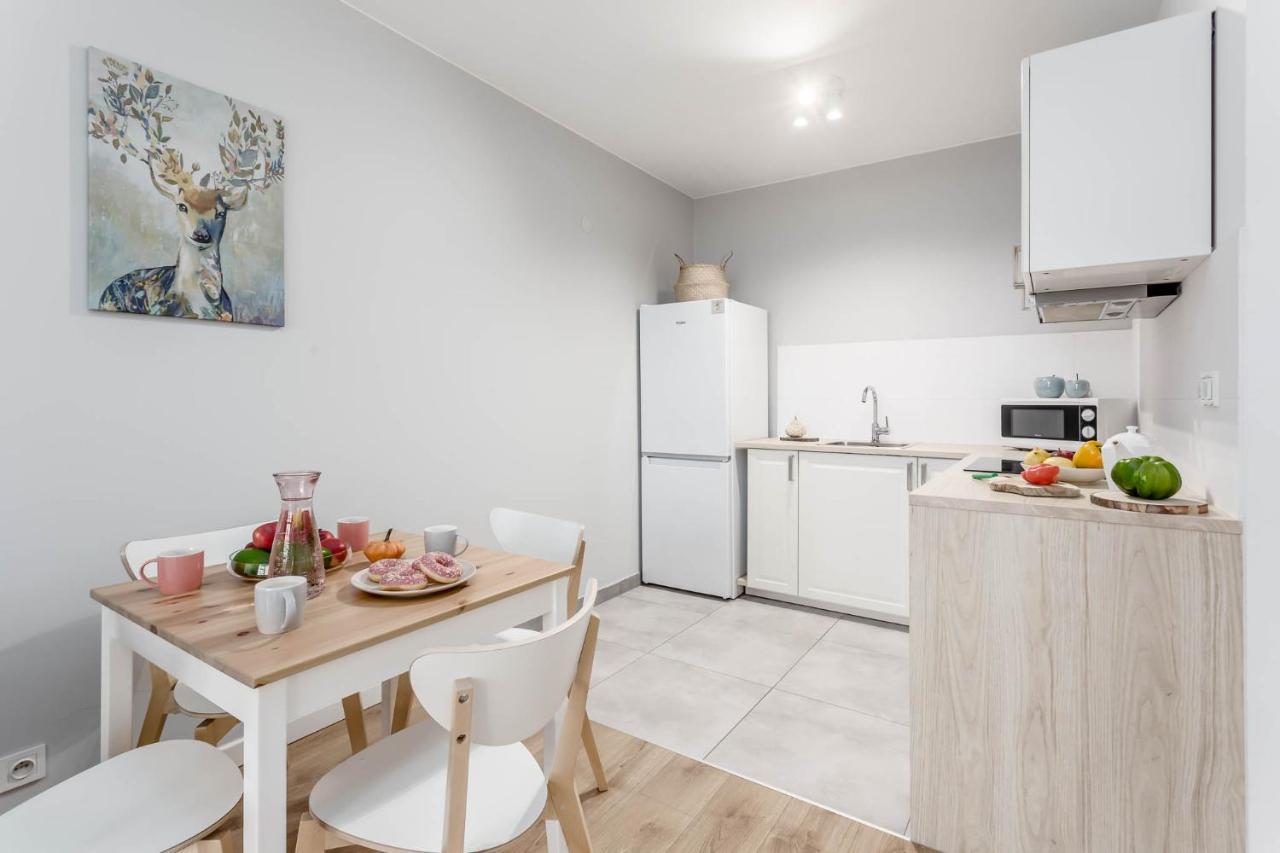 Chill Apartments Mokotow Business Center 华沙 外观 照片