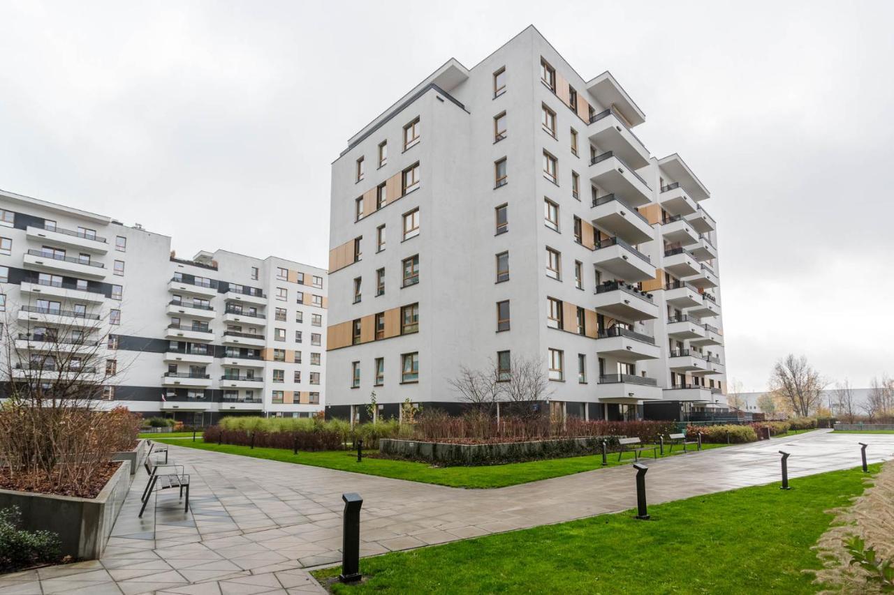 Chill Apartments Mokotow Business Center 华沙 外观 照片