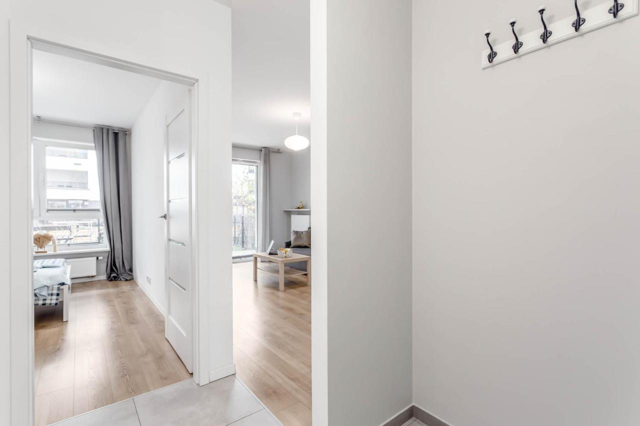 Chill Apartments Mokotow Business Center 华沙 外观 照片