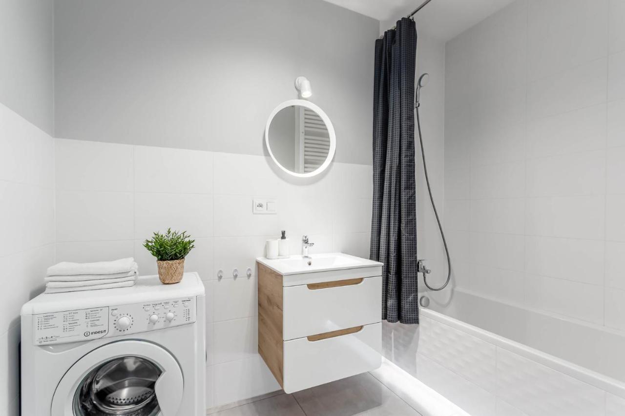Chill Apartments Mokotow Business Center 华沙 外观 照片