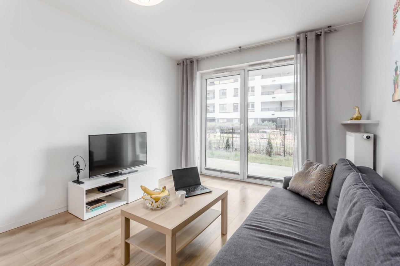 Chill Apartments Mokotow Business Center 华沙 外观 照片