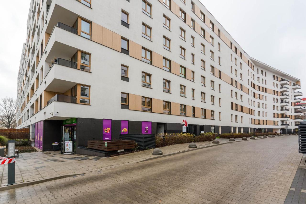 Chill Apartments Mokotow Business Center 华沙 外观 照片