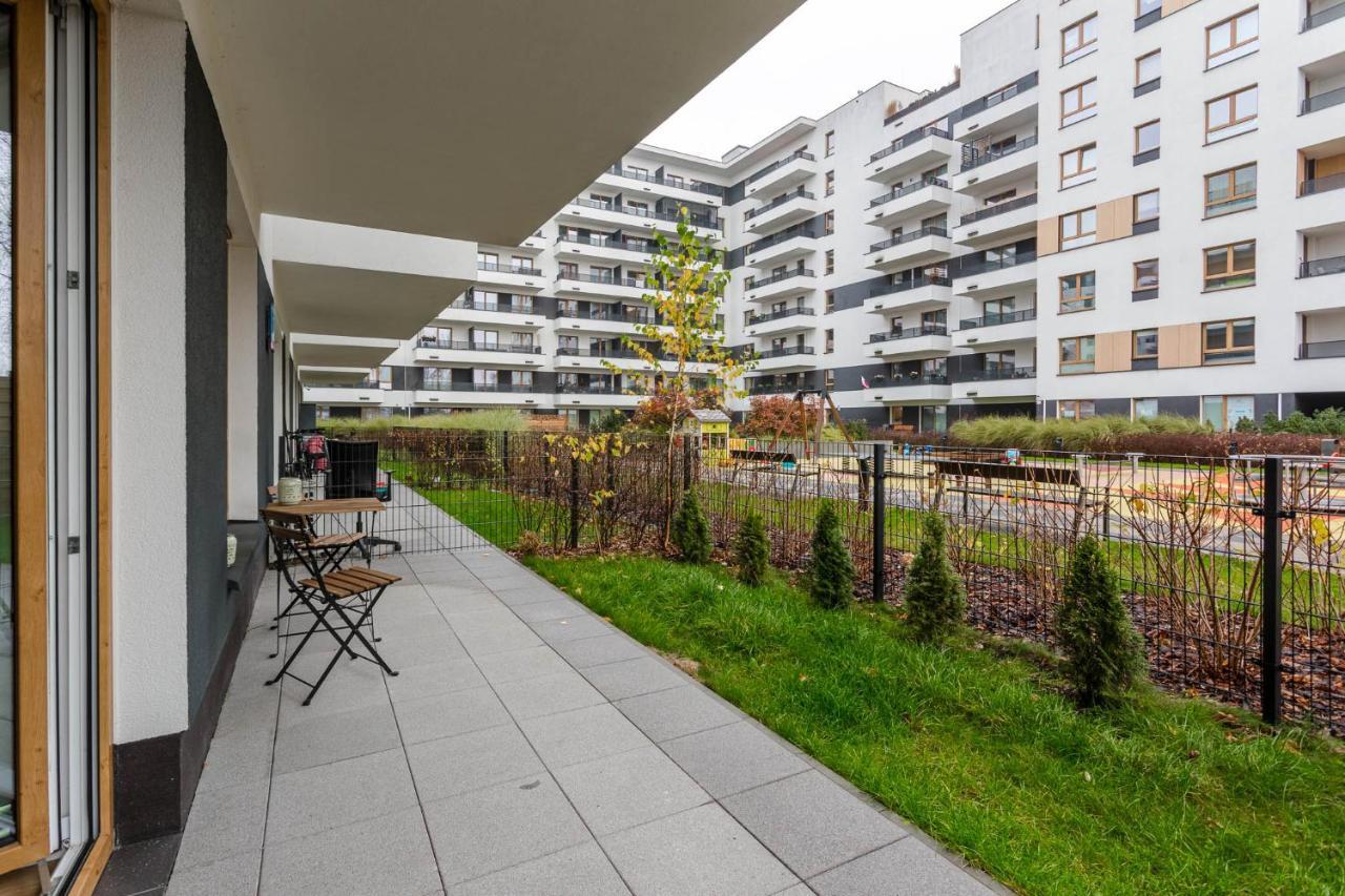 Chill Apartments Mokotow Business Center 华沙 外观 照片