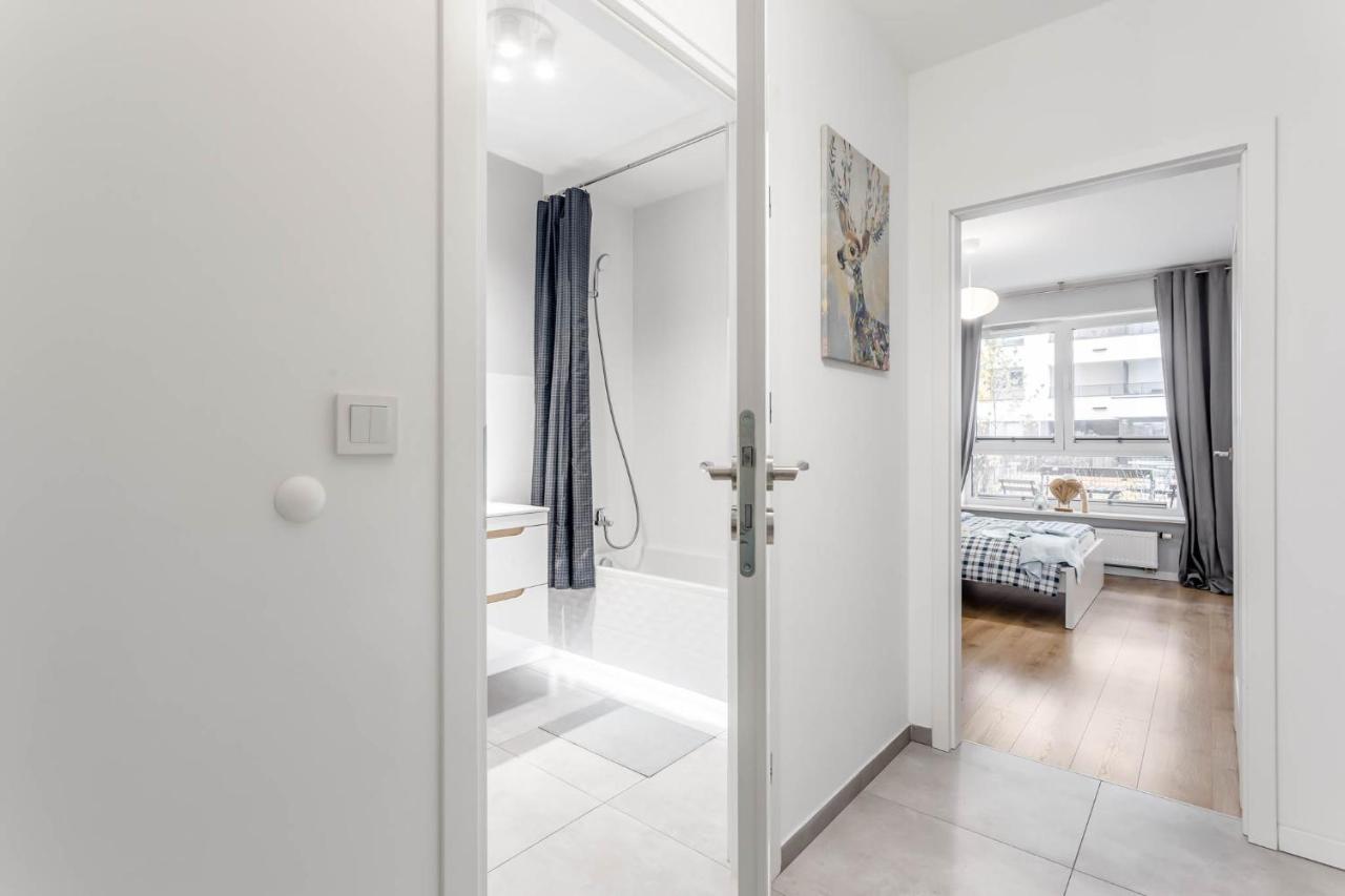 Chill Apartments Mokotow Business Center 华沙 外观 照片