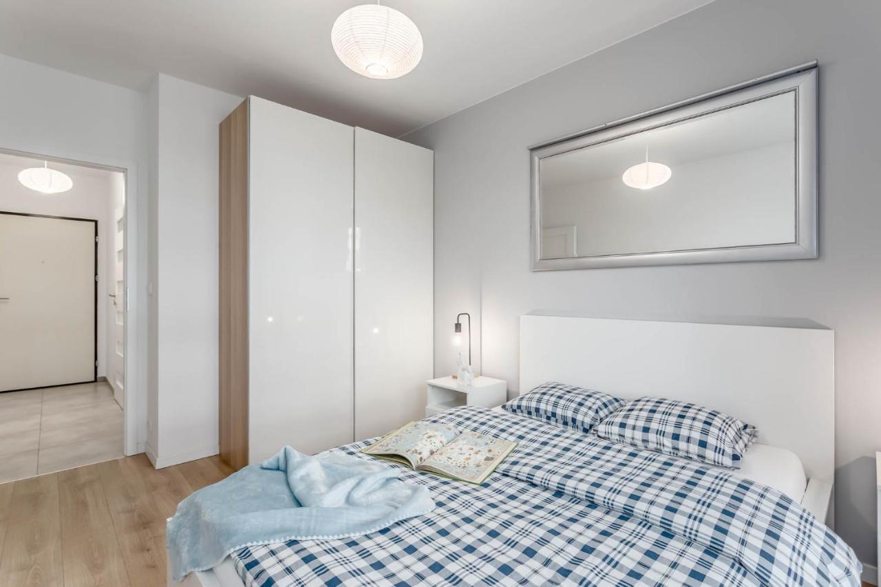 Chill Apartments Mokotow Business Center 华沙 外观 照片