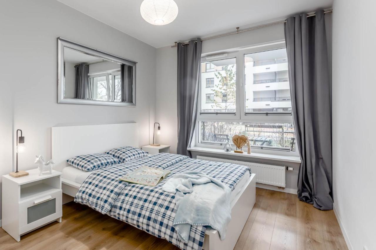 Chill Apartments Mokotow Business Center 华沙 外观 照片
