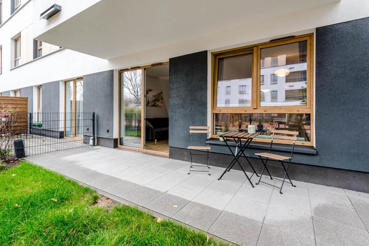 Chill Apartments Mokotow Business Center 华沙 外观 照片