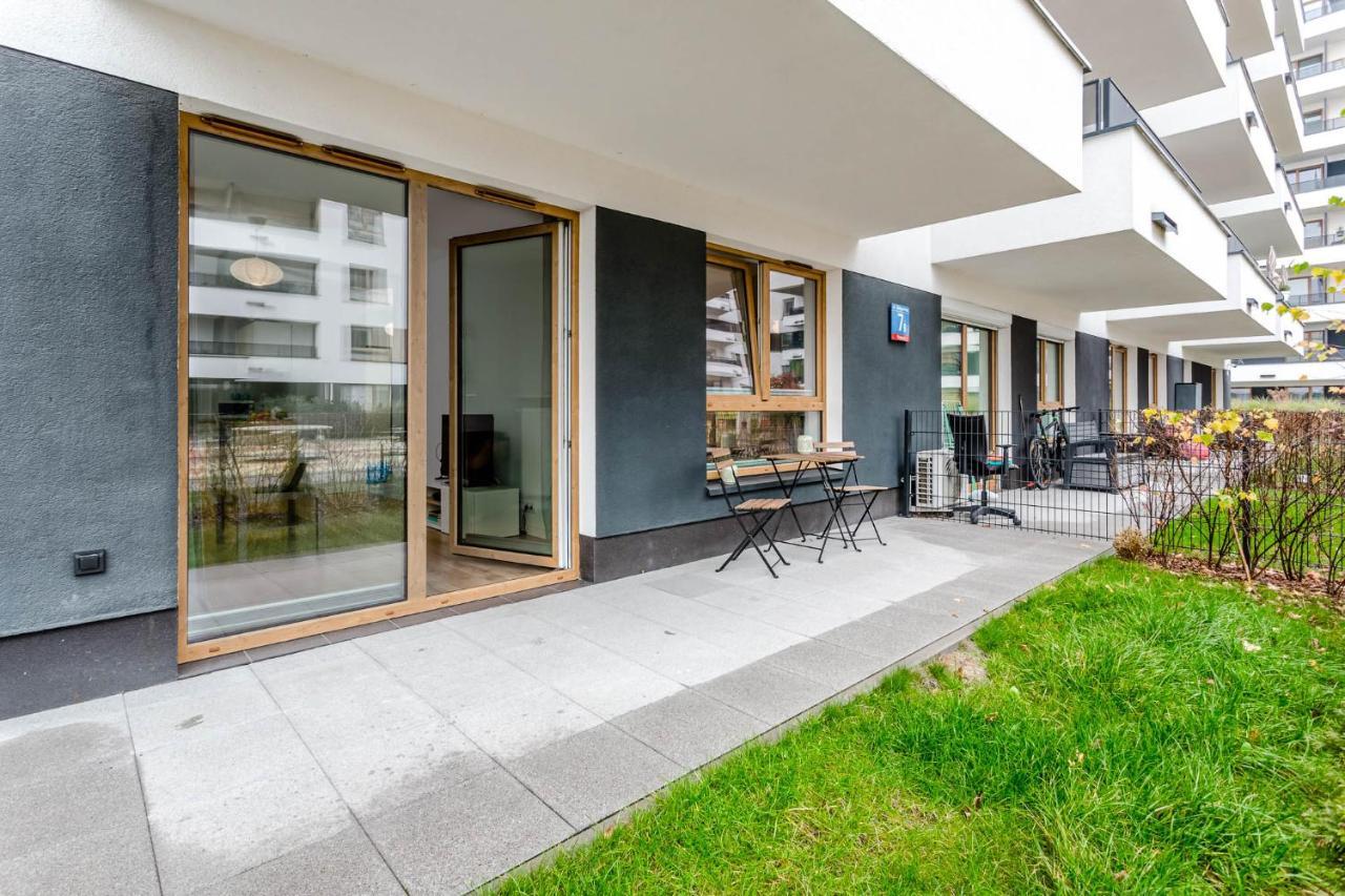 Chill Apartments Mokotow Business Center 华沙 外观 照片