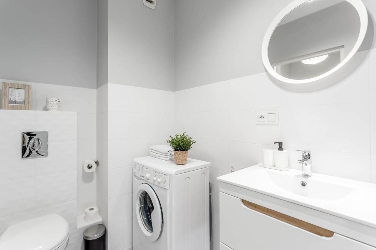 Chill Apartments Mokotow Business Center 华沙 外观 照片