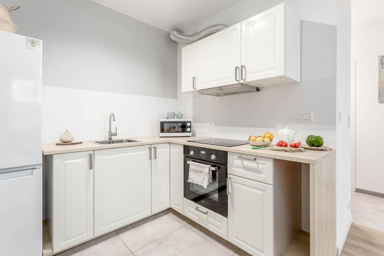 Chill Apartments Mokotow Business Center 华沙 外观 照片