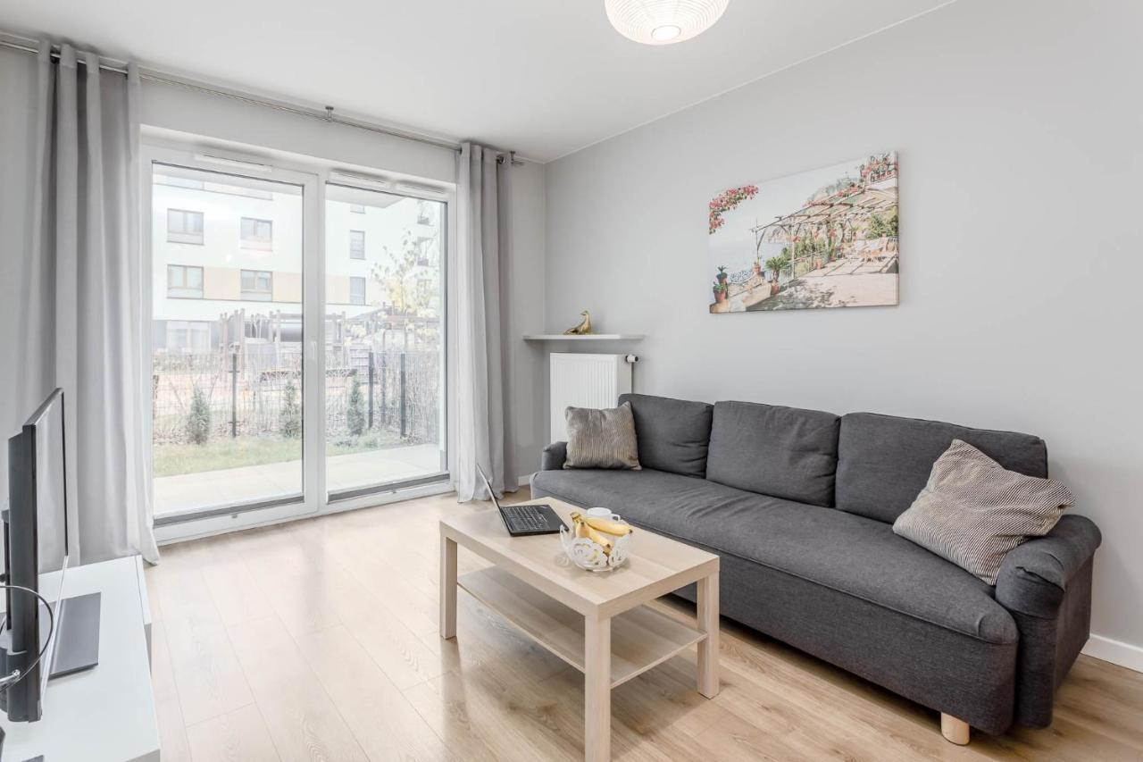 Chill Apartments Mokotow Business Center 华沙 外观 照片