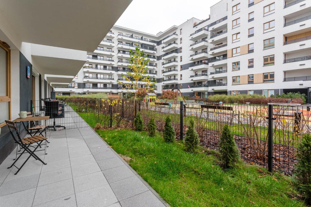 Chill Apartments Mokotow Business Center 华沙 外观 照片