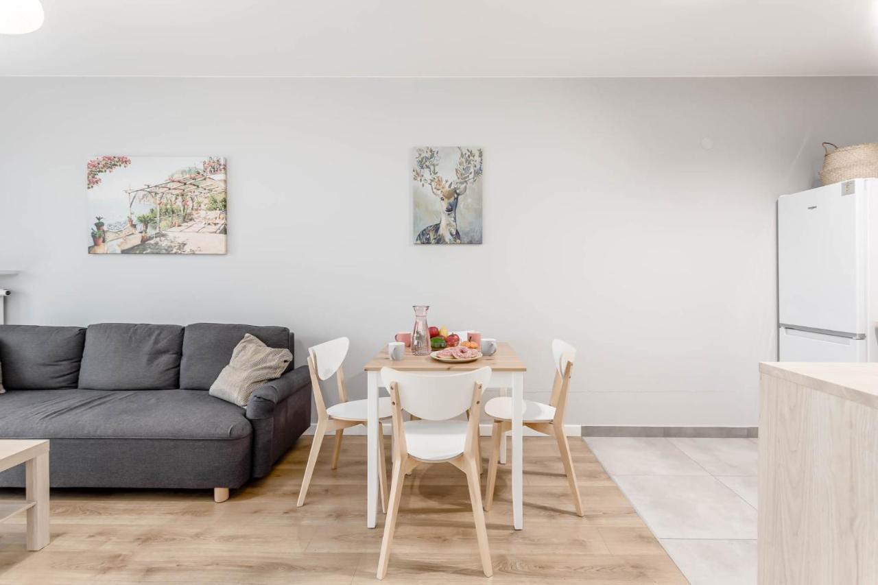 Chill Apartments Mokotow Business Center 华沙 外观 照片