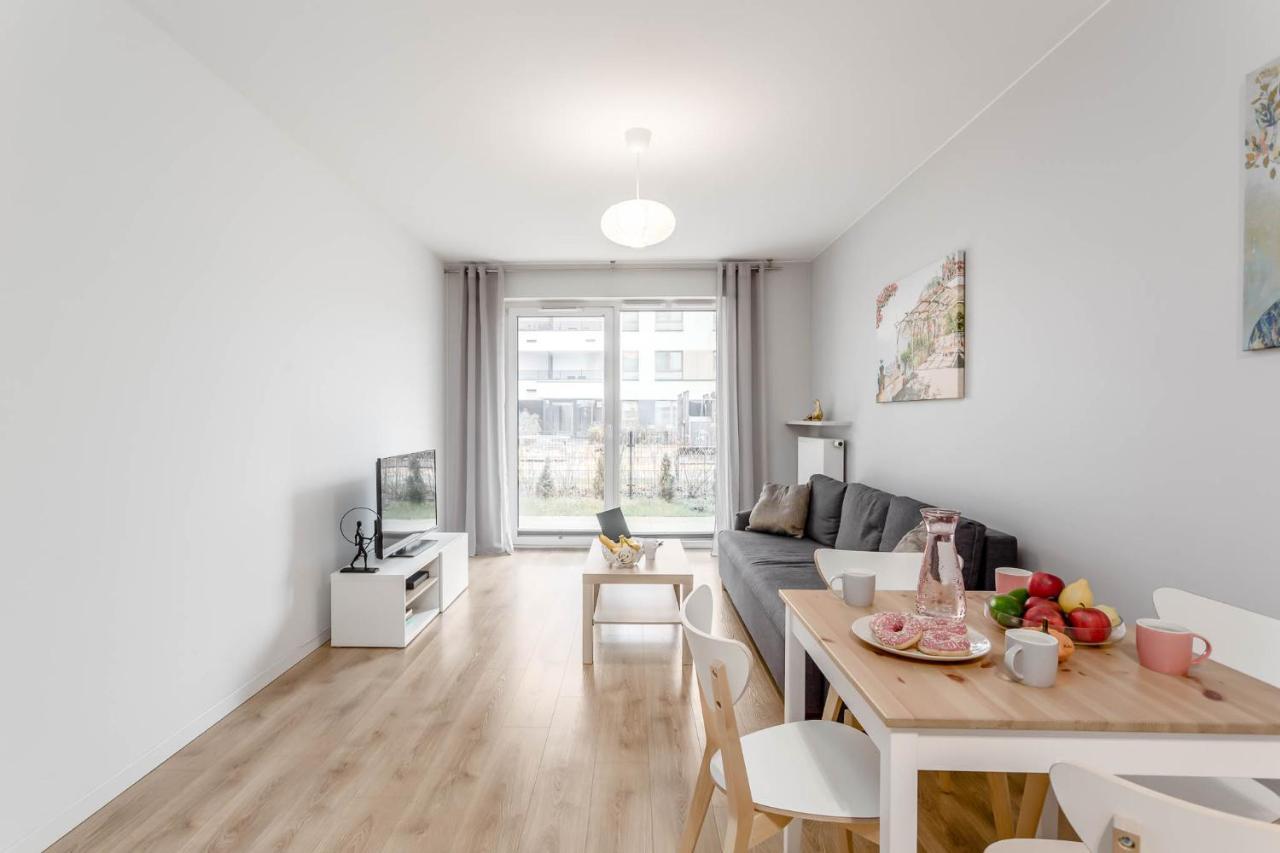 Chill Apartments Mokotow Business Center 华沙 外观 照片