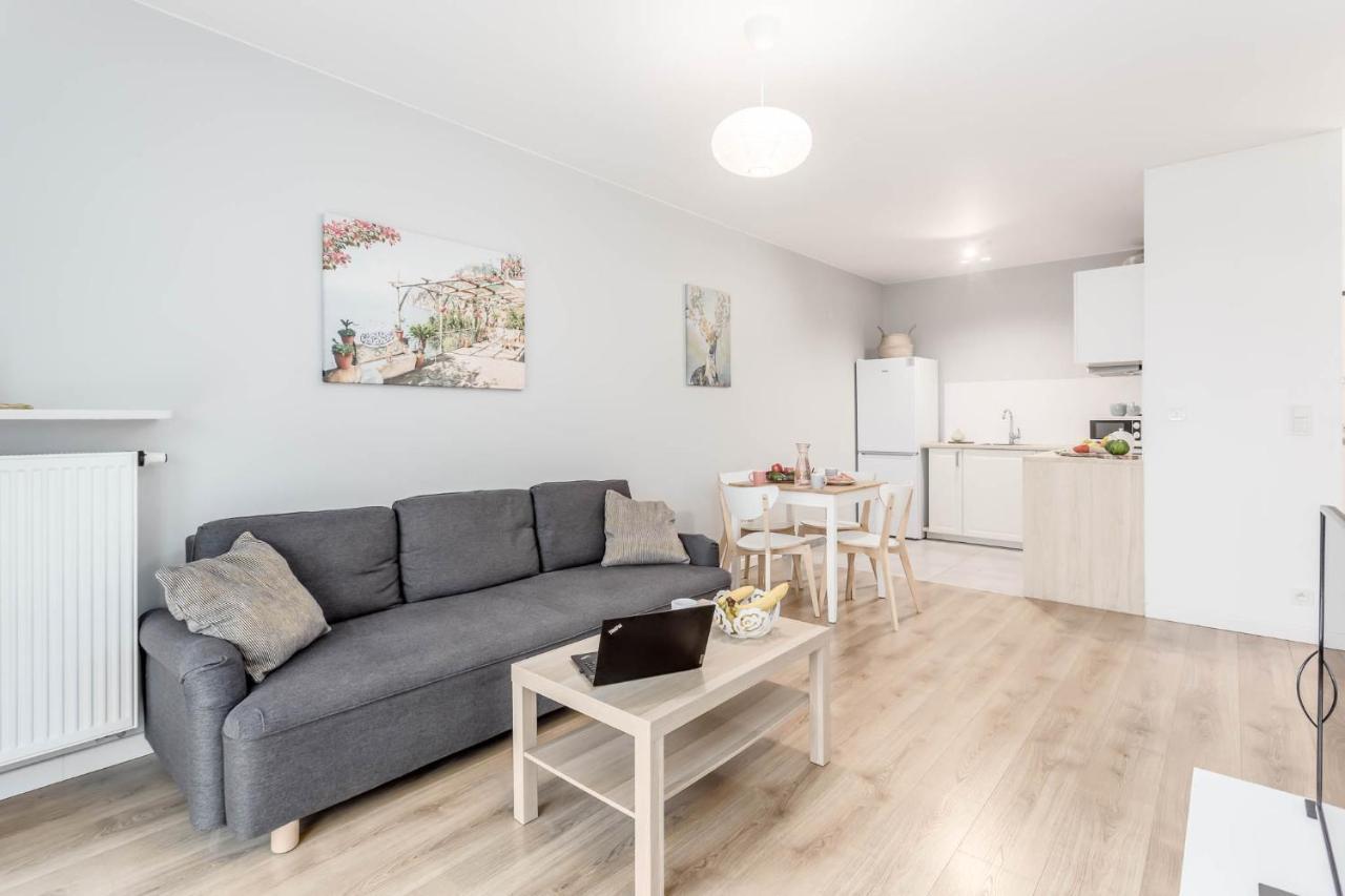 Chill Apartments Mokotow Business Center 华沙 外观 照片