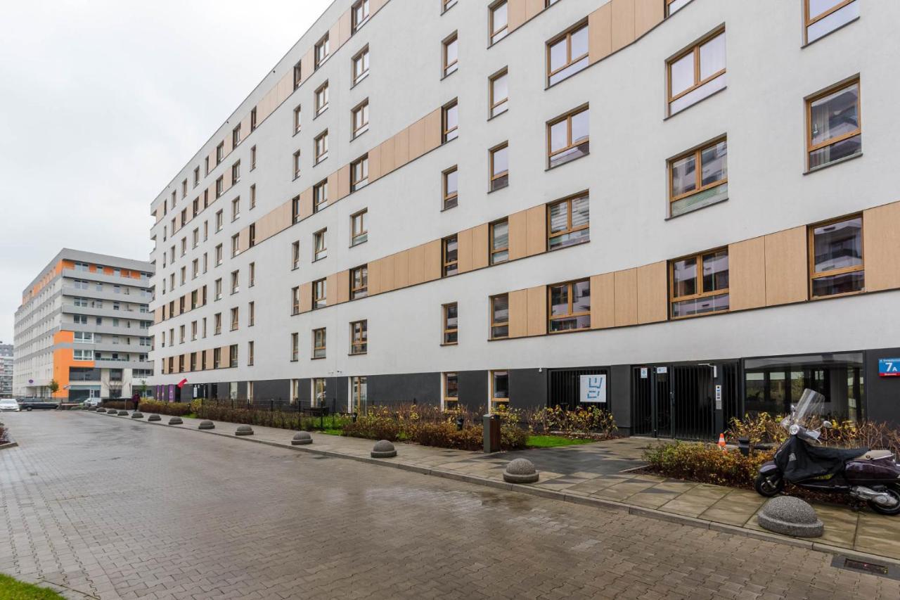 Chill Apartments Mokotow Business Center 华沙 外观 照片