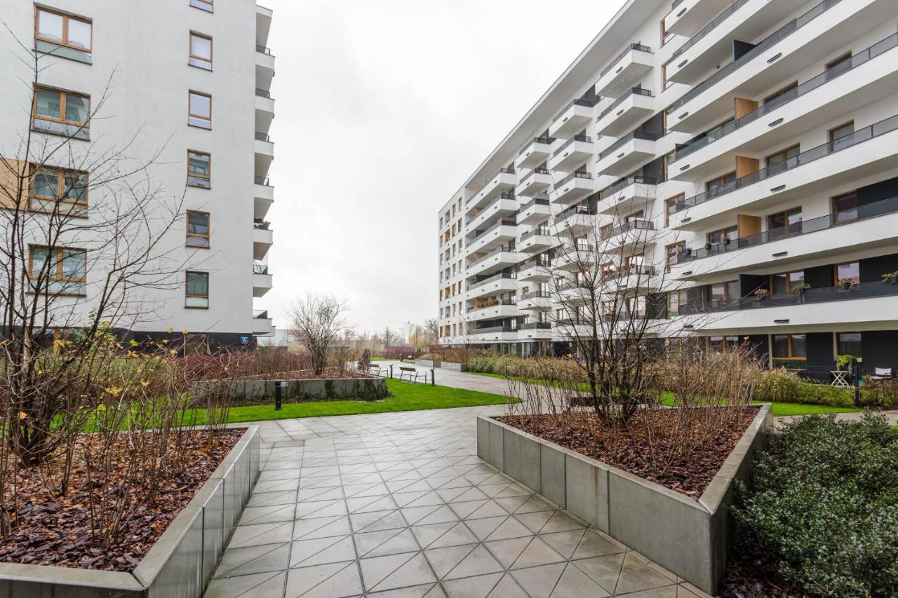 Chill Apartments Mokotow Business Center 华沙 外观 照片