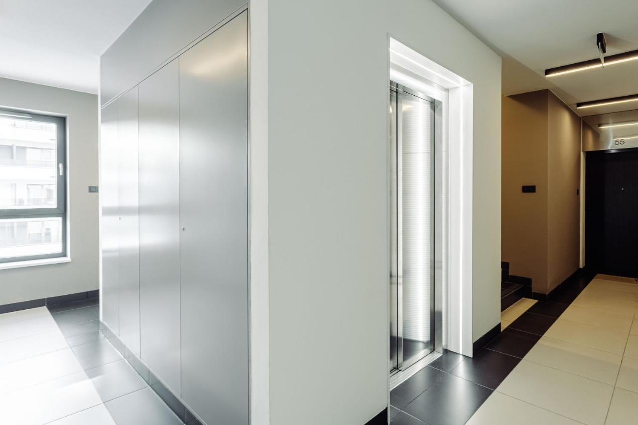 Chill Apartments Mokotow Business Center 华沙 外观 照片