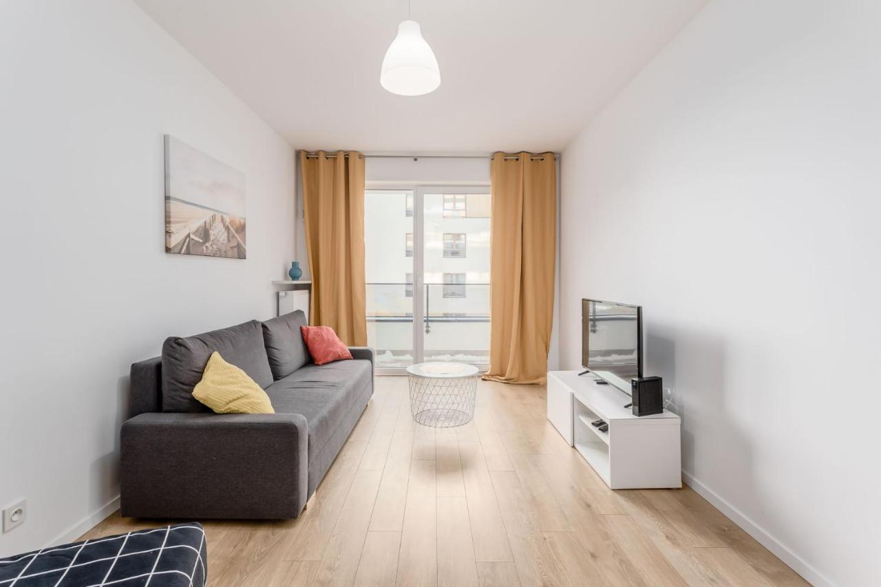 Chill Apartments Mokotow Business Center 华沙 外观 照片