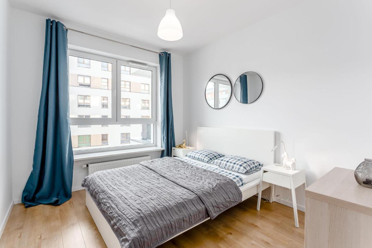Chill Apartments Mokotow Business Center 华沙 外观 照片
