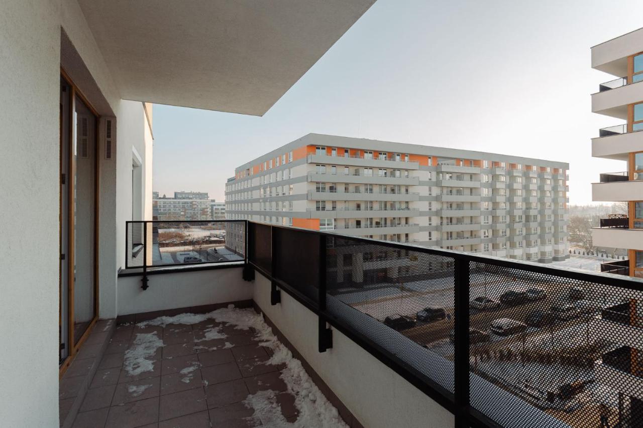 Chill Apartments Mokotow Business Center 华沙 外观 照片