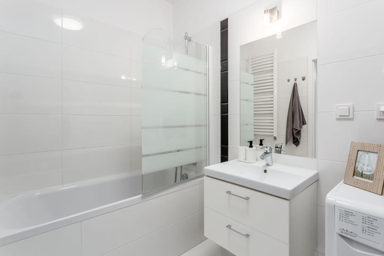 Chill Apartments Mokotow Business Center 华沙 外观 照片