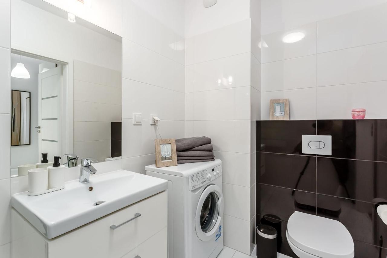 Chill Apartments Mokotow Business Center 华沙 外观 照片