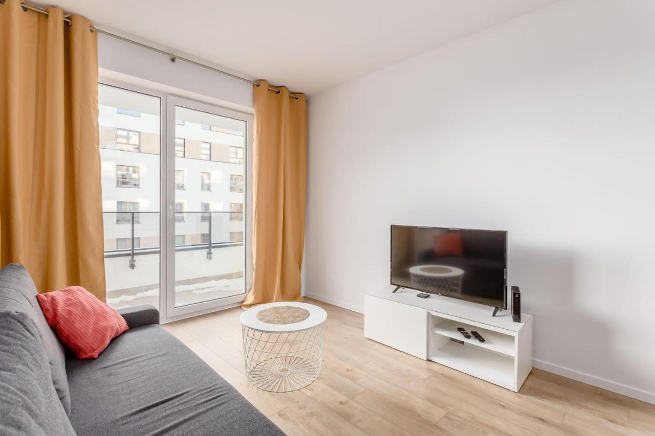 Chill Apartments Mokotow Business Center 华沙 外观 照片