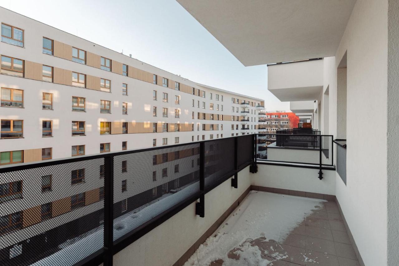 Chill Apartments Mokotow Business Center 华沙 外观 照片