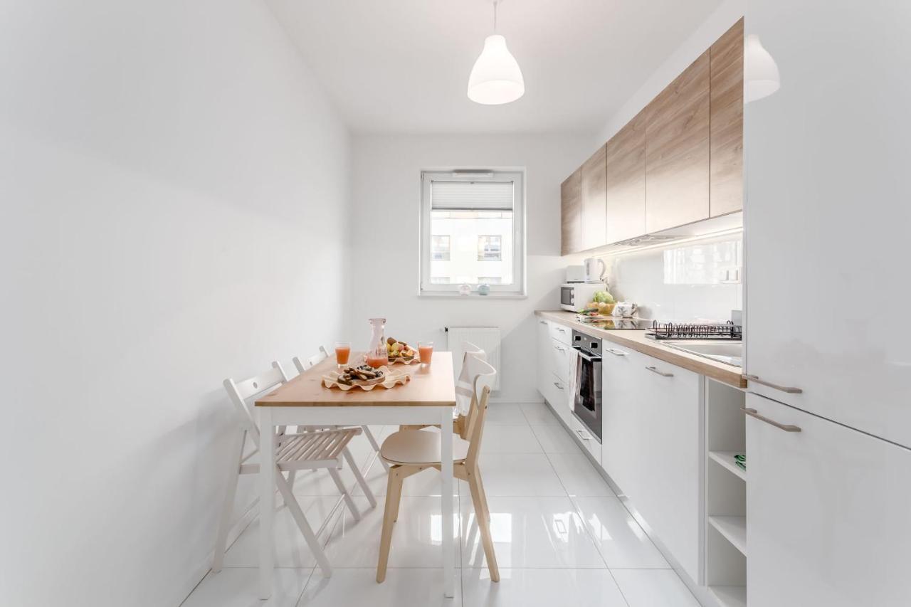 Chill Apartments Mokotow Business Center 华沙 外观 照片