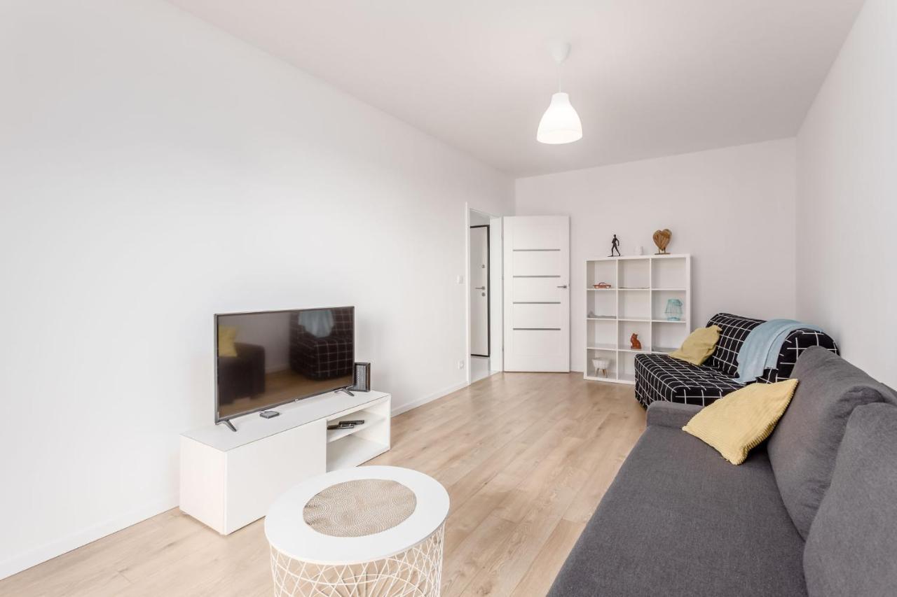 Chill Apartments Mokotow Business Center 华沙 外观 照片