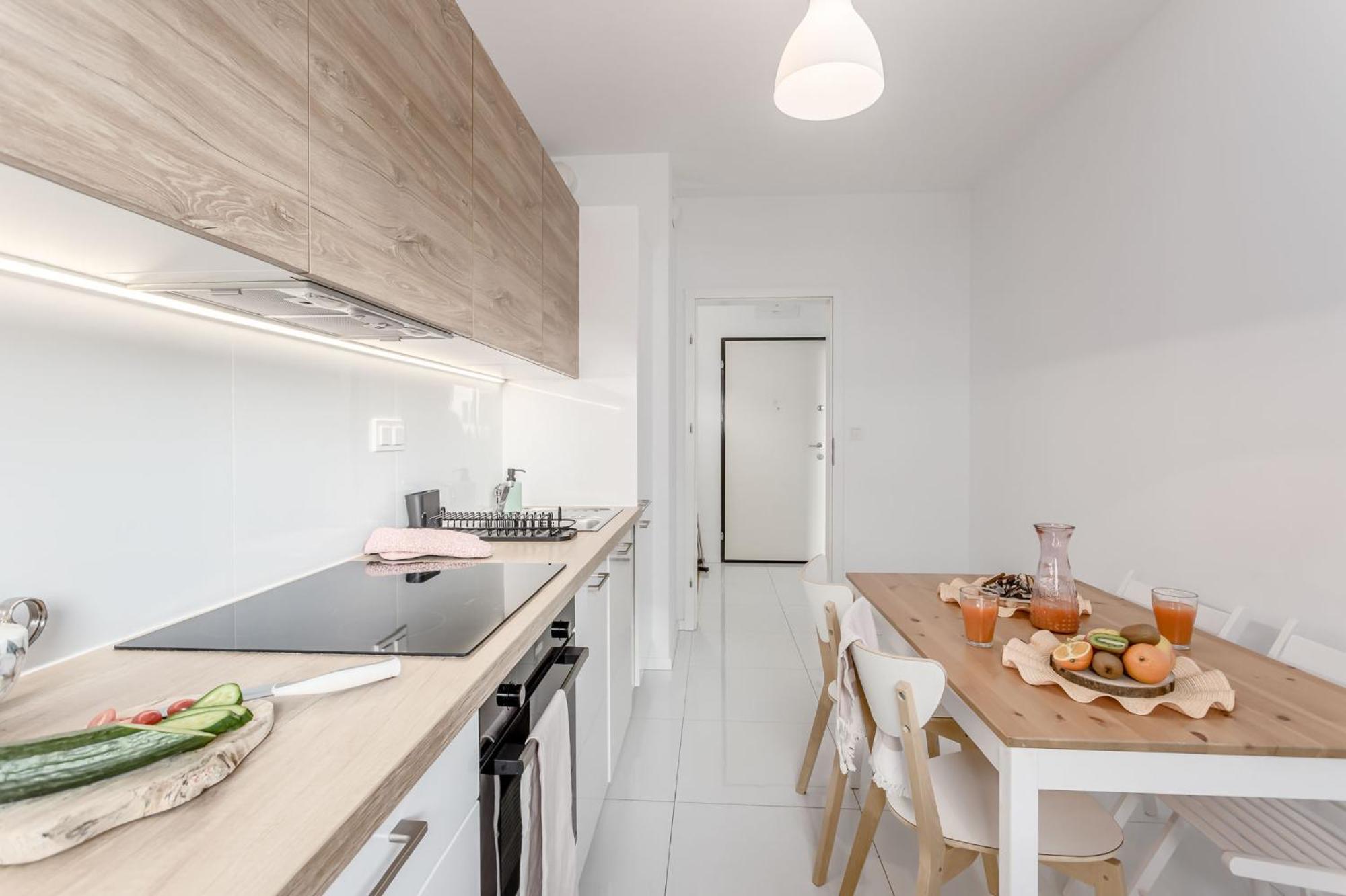 Chill Apartments Mokotow Business Center 华沙 外观 照片