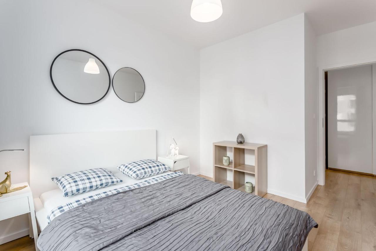 Chill Apartments Mokotow Business Center 华沙 外观 照片