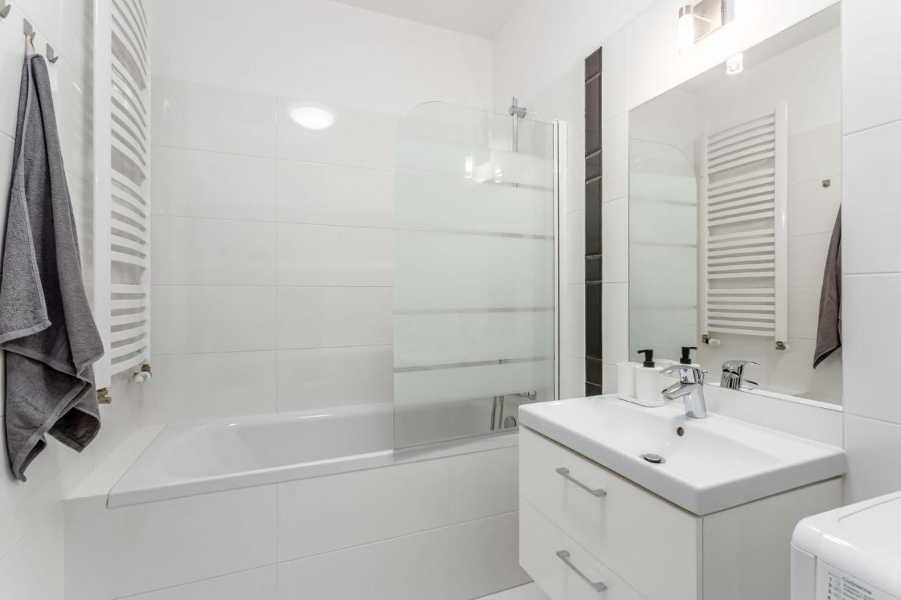 Chill Apartments Mokotow Business Center 华沙 外观 照片