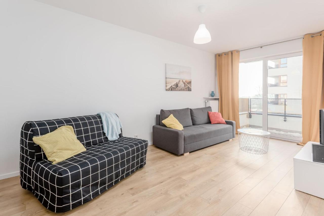 Chill Apartments Mokotow Business Center 华沙 外观 照片