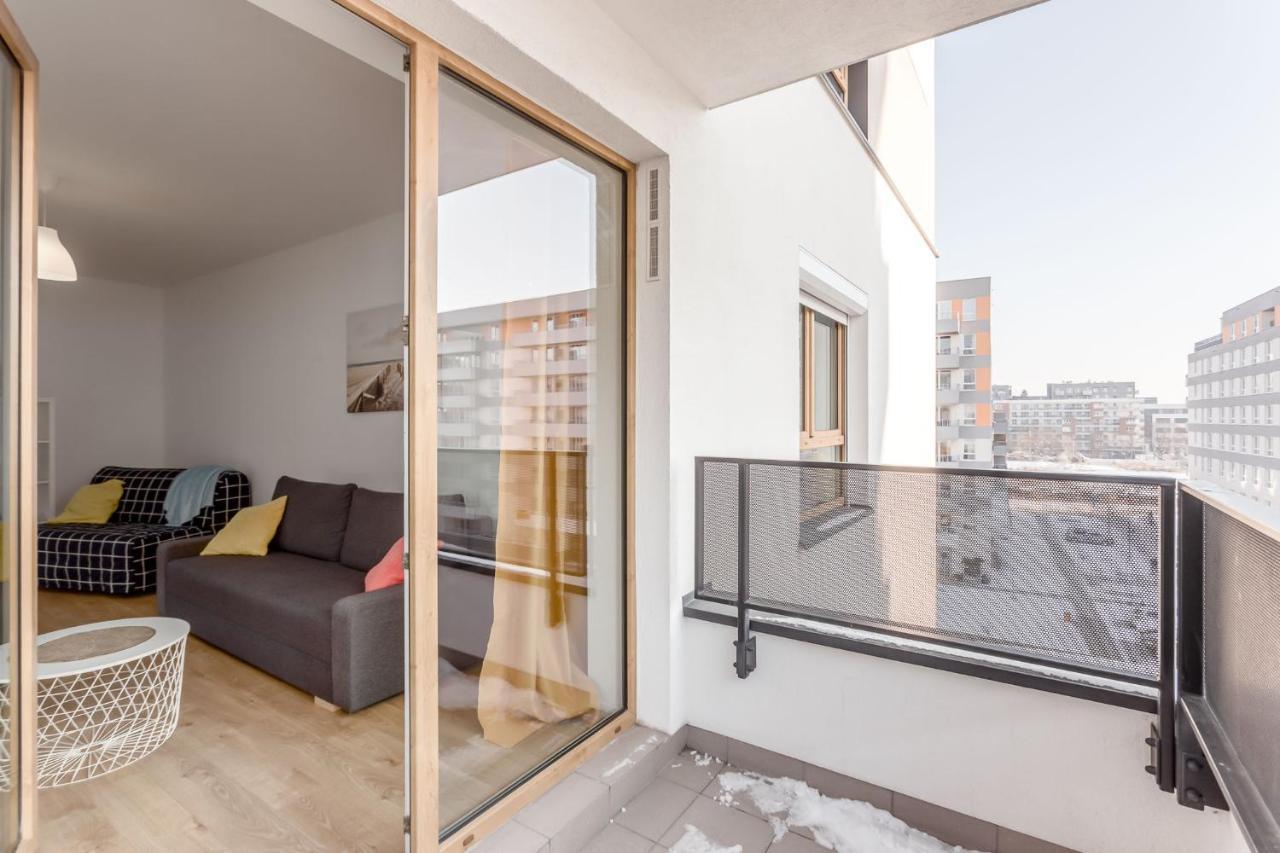 Chill Apartments Mokotow Business Center 华沙 外观 照片