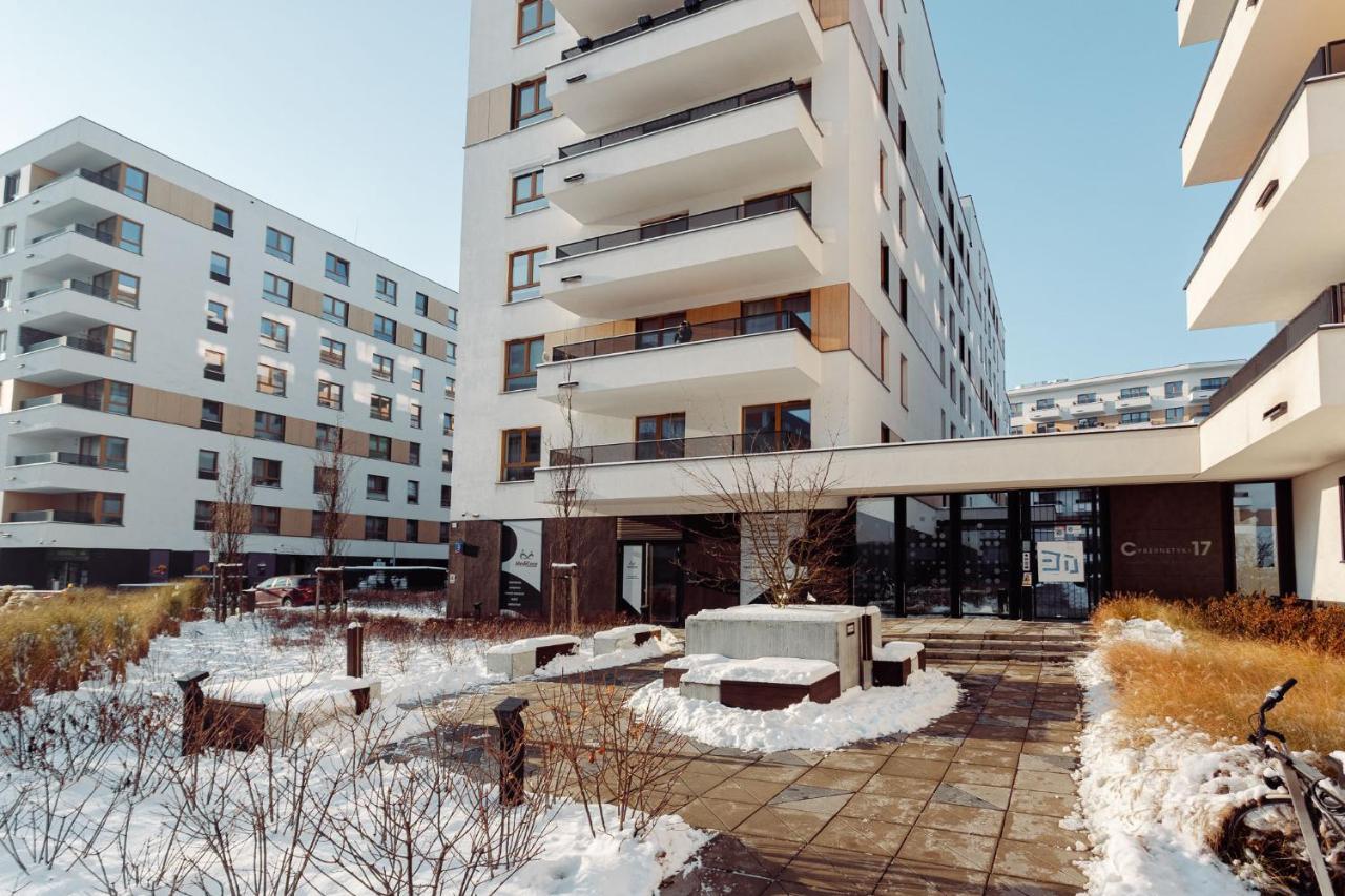 Chill Apartments Mokotow Business Center 华沙 外观 照片