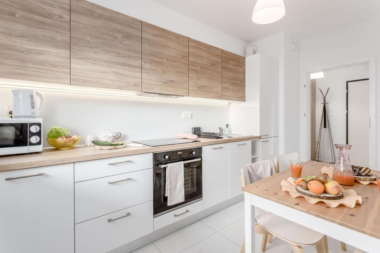 Chill Apartments Mokotow Business Center 华沙 外观 照片