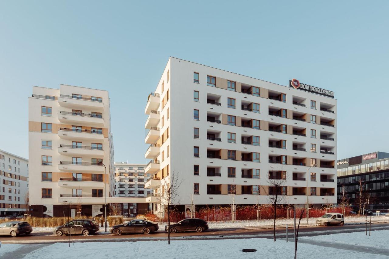 Chill Apartments Mokotow Business Center 华沙 外观 照片