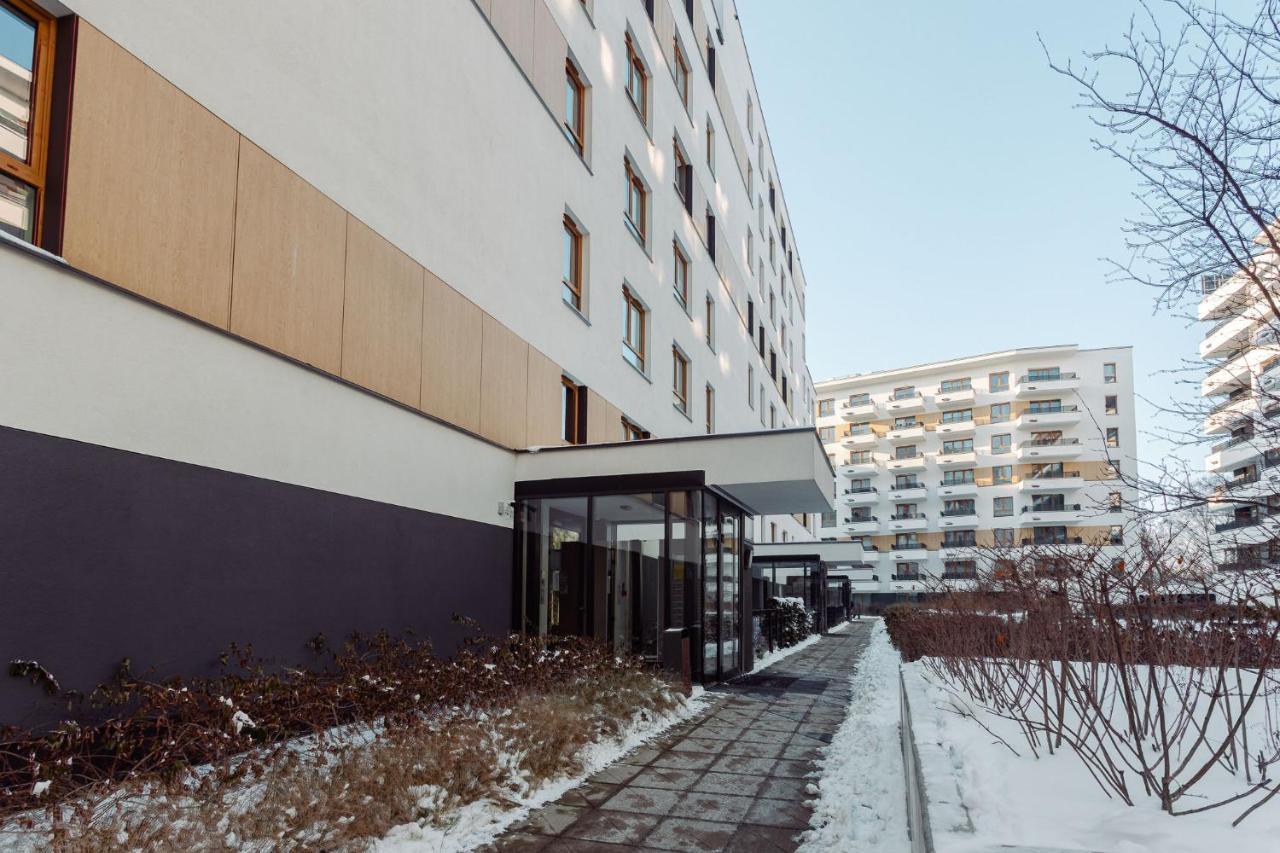 Chill Apartments Mokotow Business Center 华沙 外观 照片