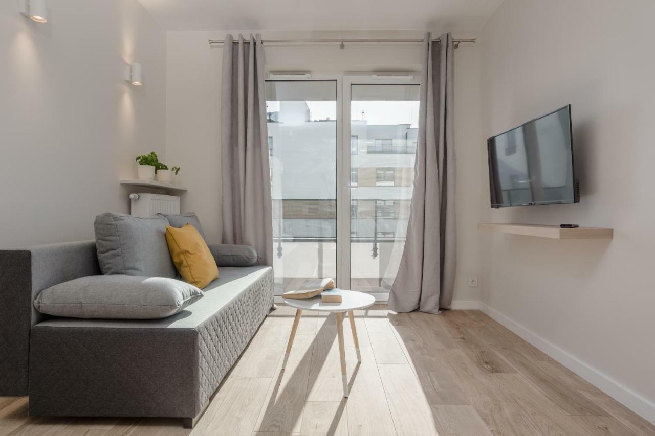 Chill Apartments Mokotow Business Center 华沙 外观 照片
