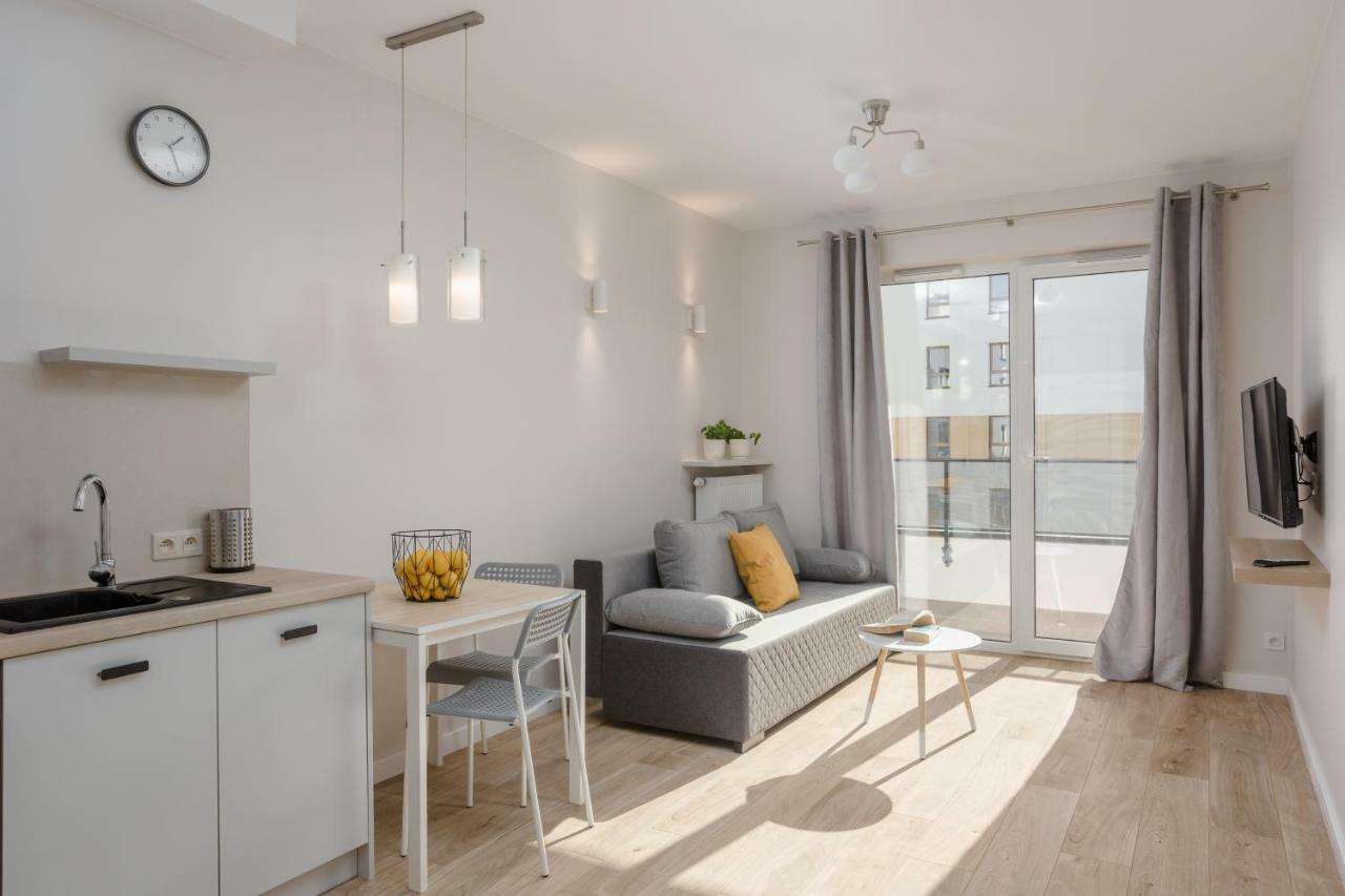 Chill Apartments Mokotow Business Center 华沙 外观 照片