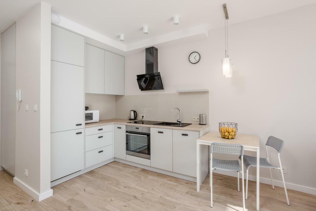 Chill Apartments Mokotow Business Center 华沙 外观 照片