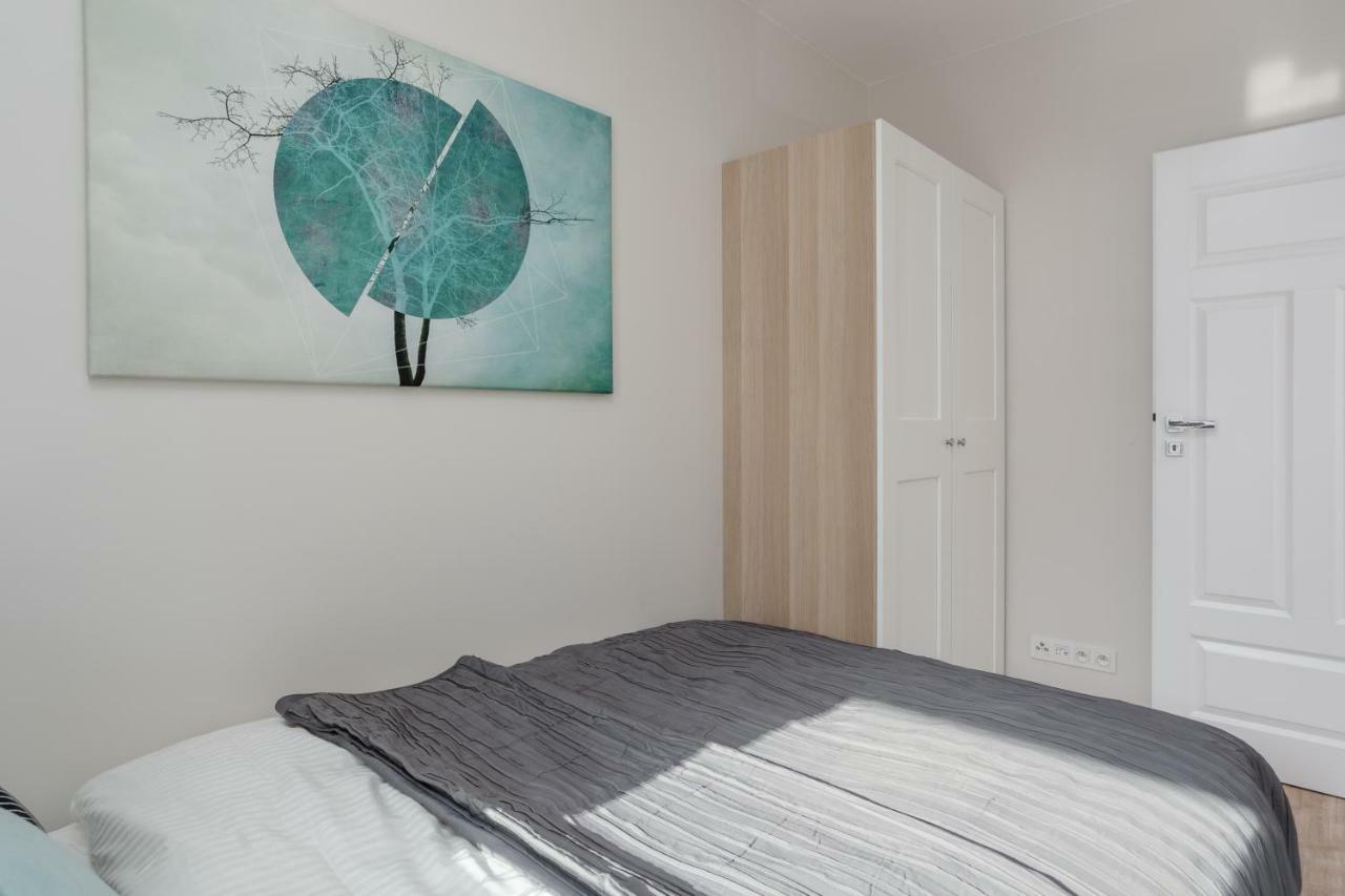 Chill Apartments Mokotow Business Center 华沙 外观 照片