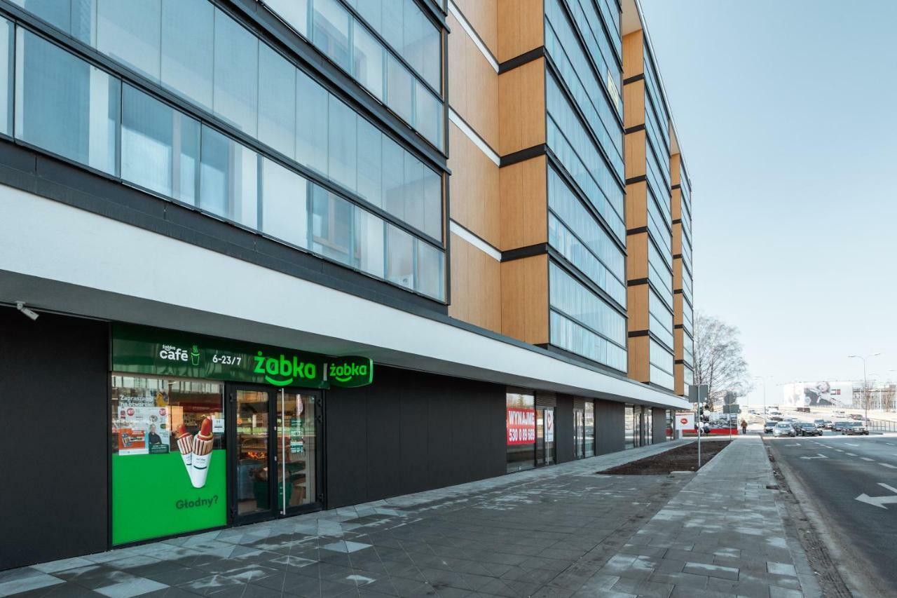 Chill Apartments Mokotow Business Center 华沙 外观 照片