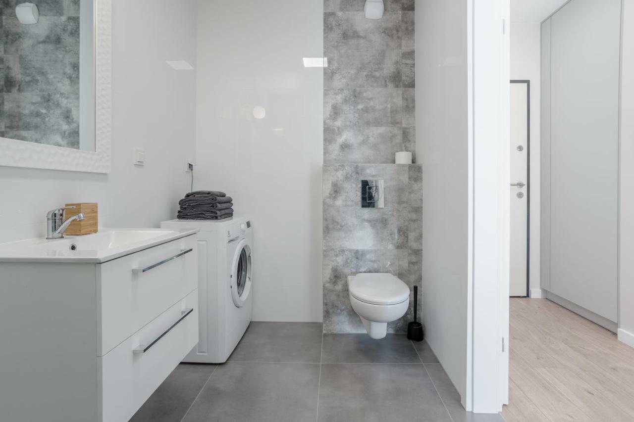 Chill Apartments Mokotow Business Center 华沙 外观 照片